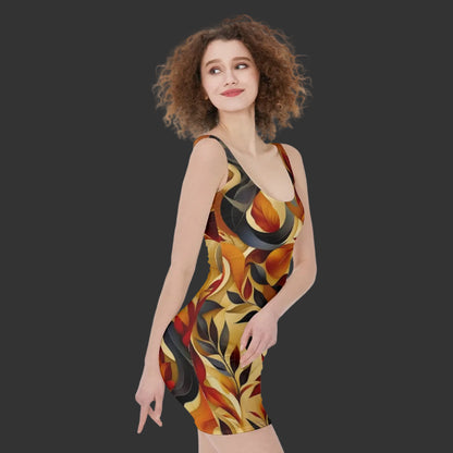 “Solstice” Women's Bodycon Dress