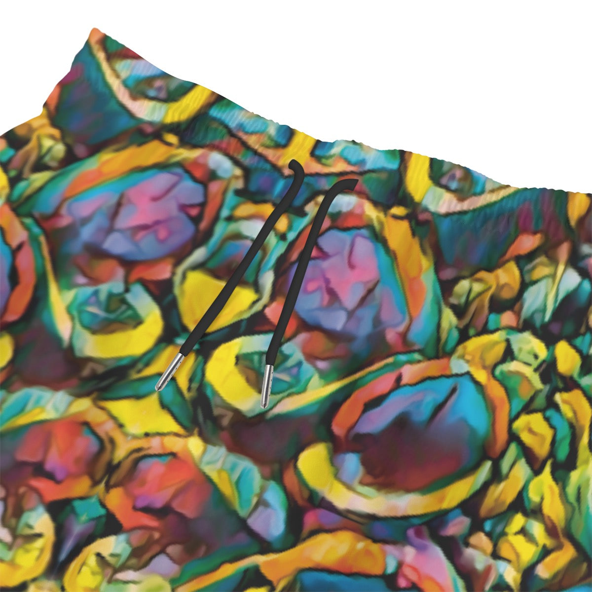 “Spectrum” Men‘s Beach Shorts With Lining