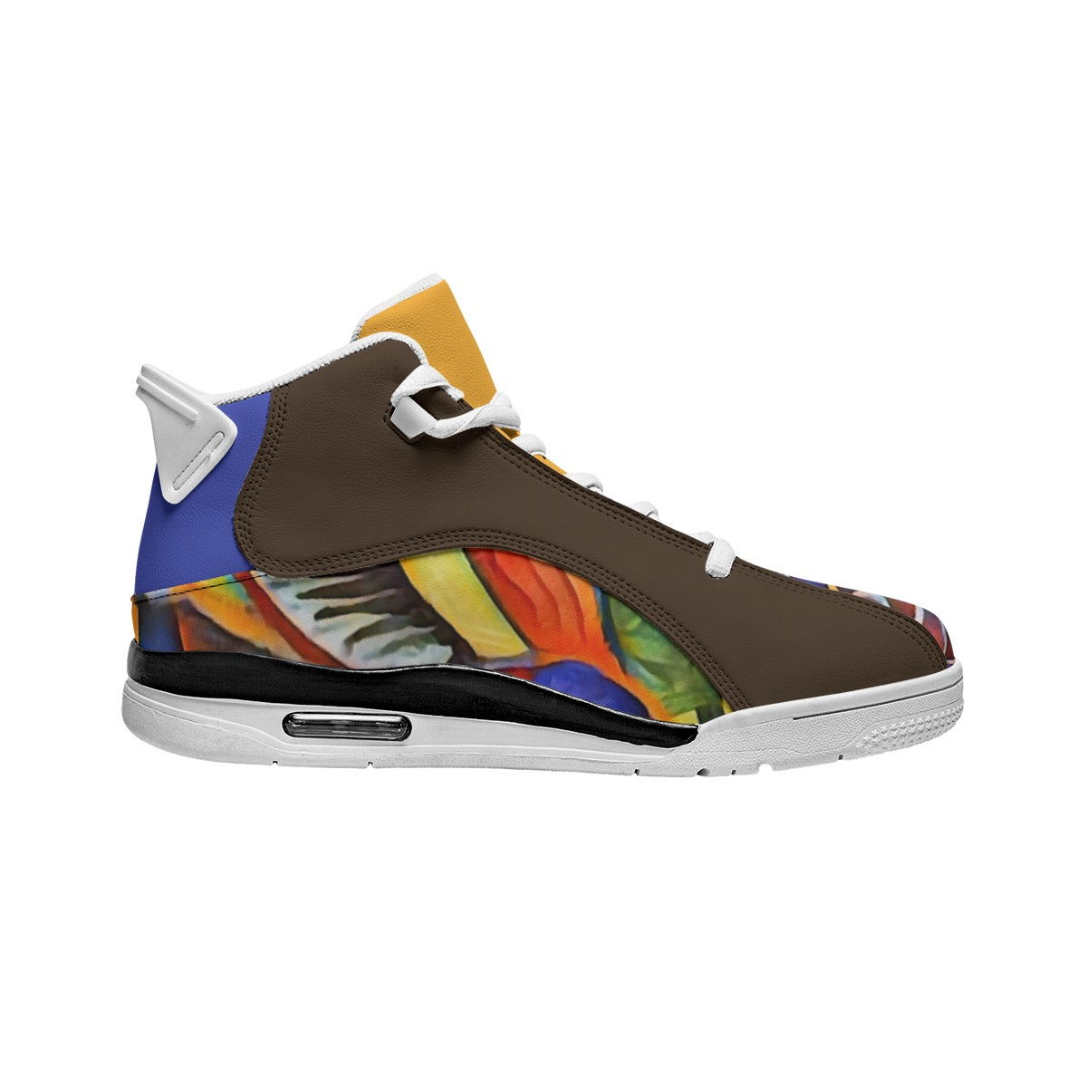 “SASS-E” Men's Shock Absorption and Non-Slip Basketball Shoes