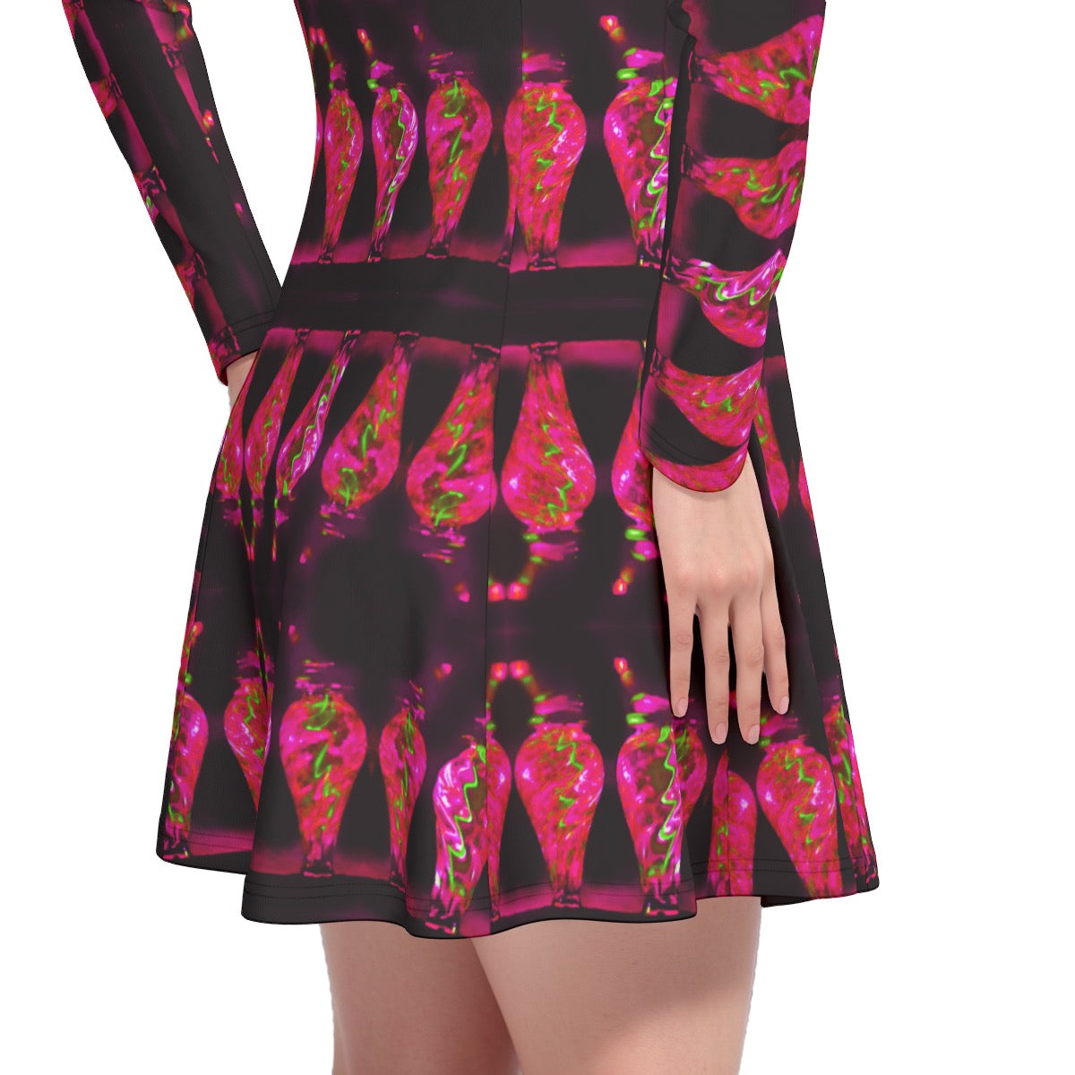 “Chromatic Resonance” Women's Irish Dress