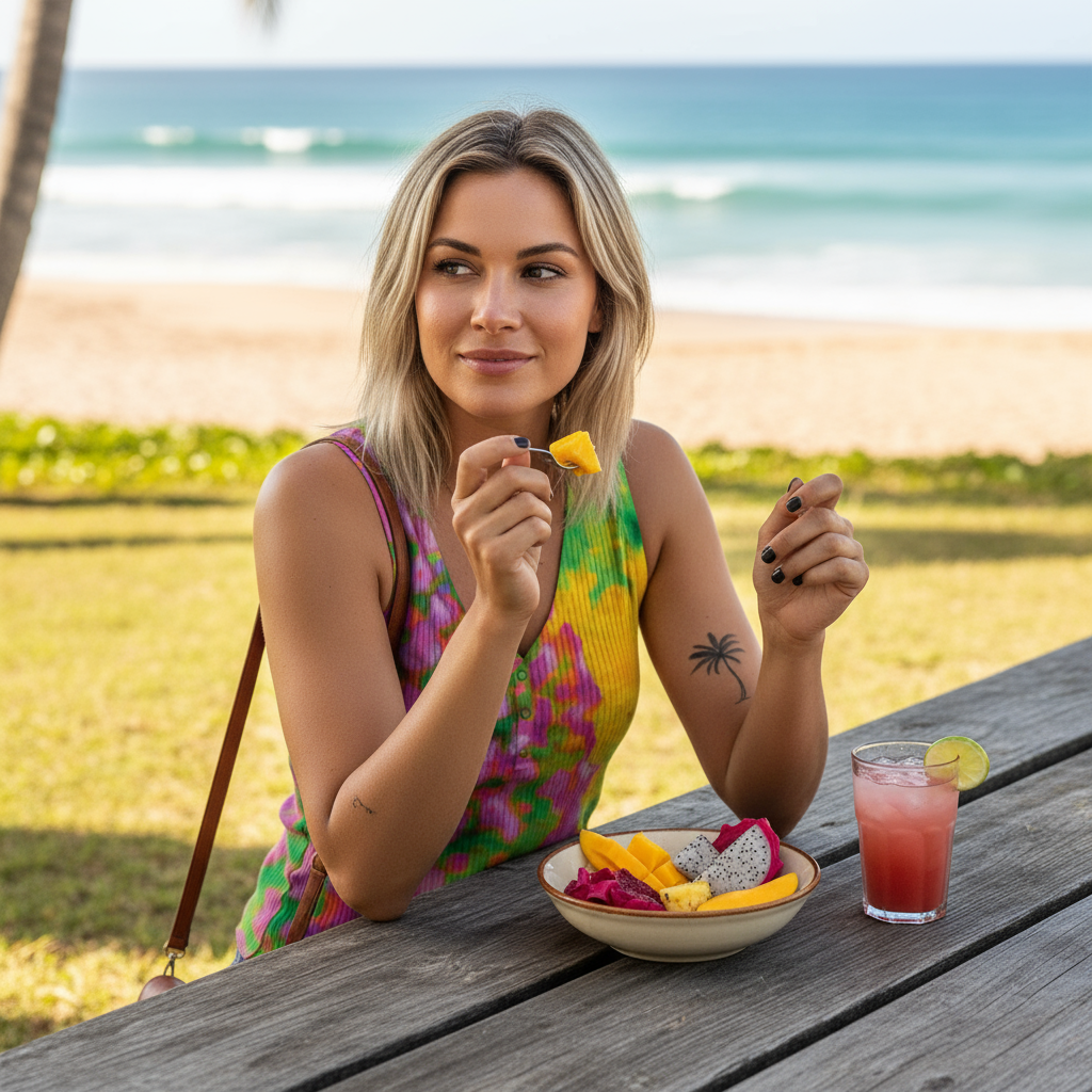 “Festival” Women's Button Vest