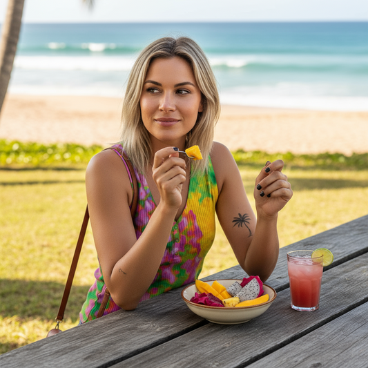 “Festival” Women's Button Vest