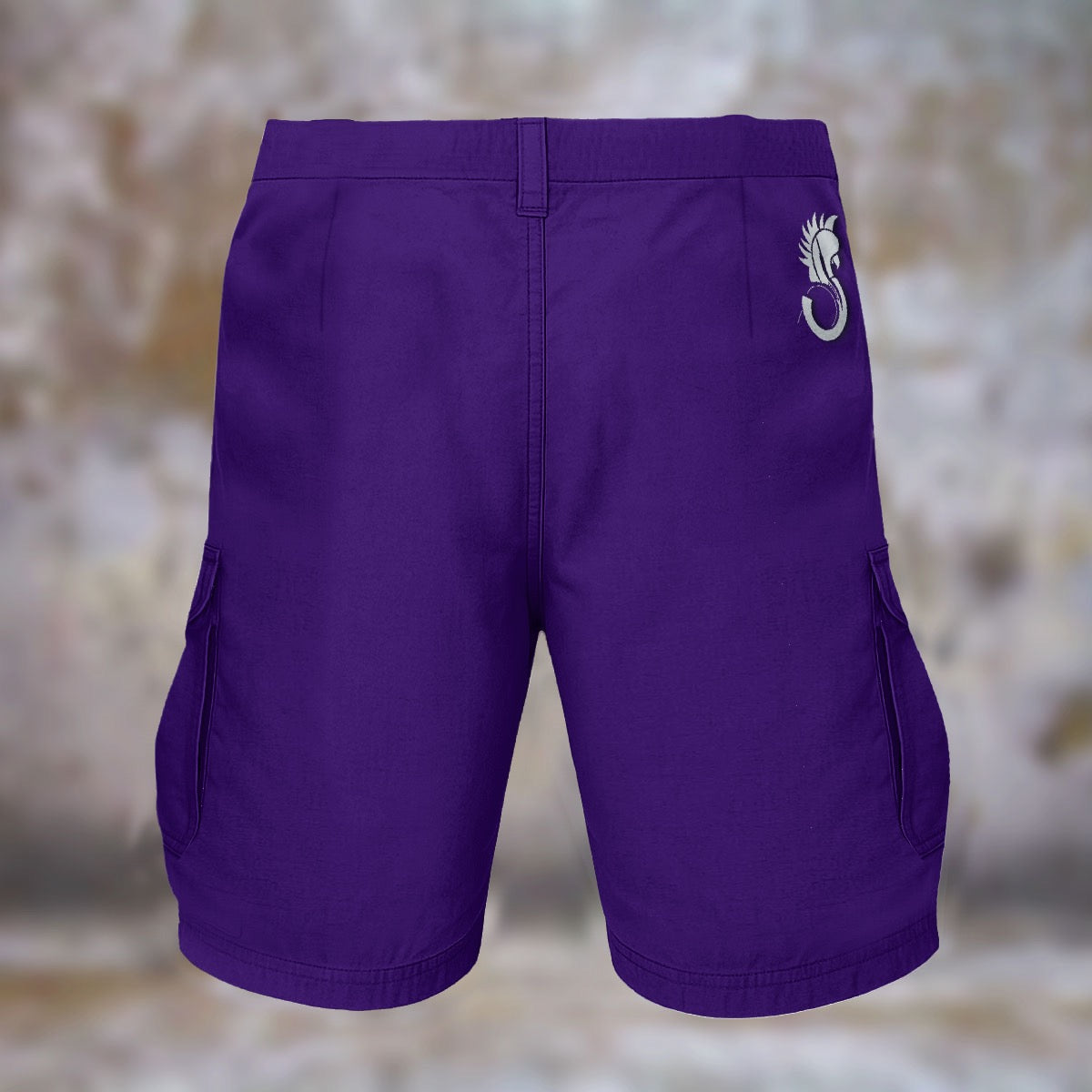 “Indigo” Men's Cargo Shorts