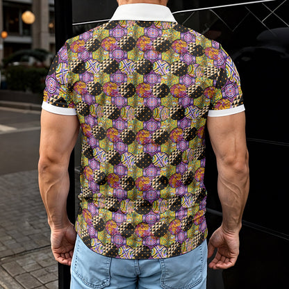 “Mungarii”  Men's Polo Shirt