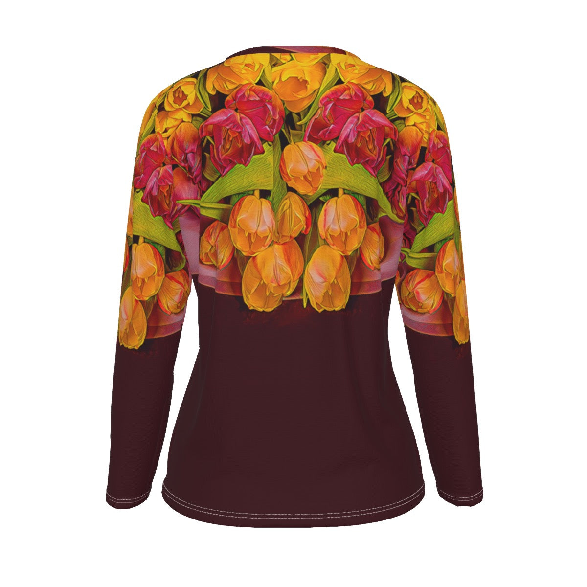 “Radiant Harmony”  Women's Oversized T-shirt | 190GSM Cotton