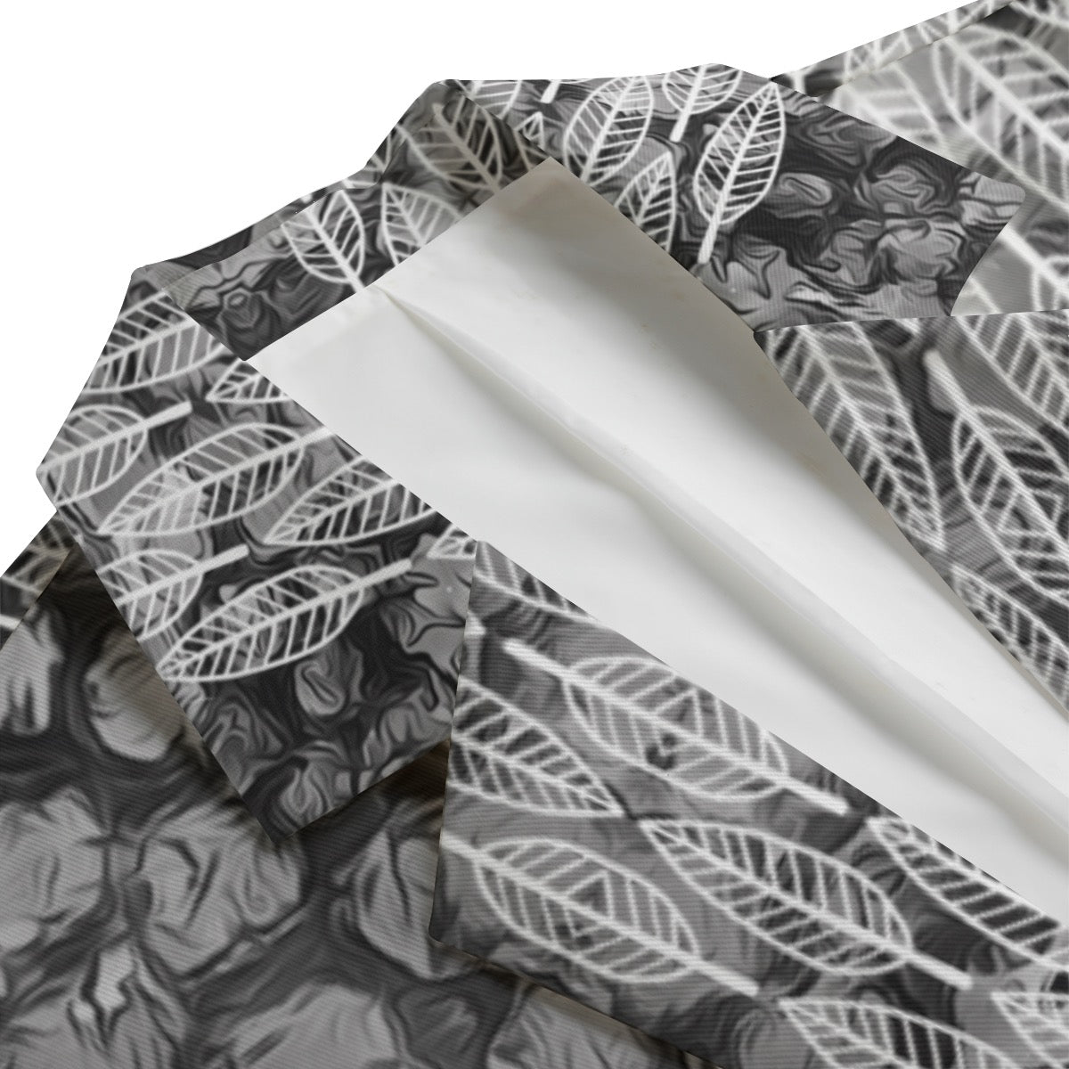 “Ashfall’ Men's Casual Flat Lapel Collar Blazer | 245GSM Cotton