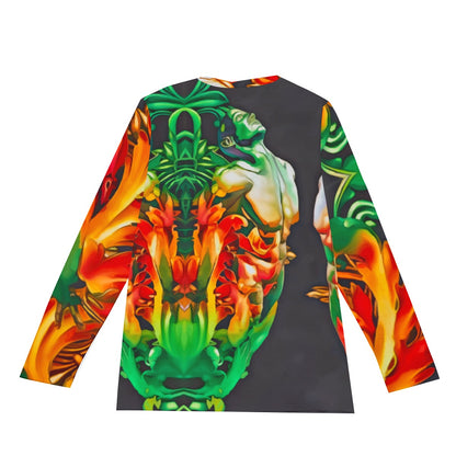 “Botanica” Long Sleeve T-Shirt | 190GSM Cotton