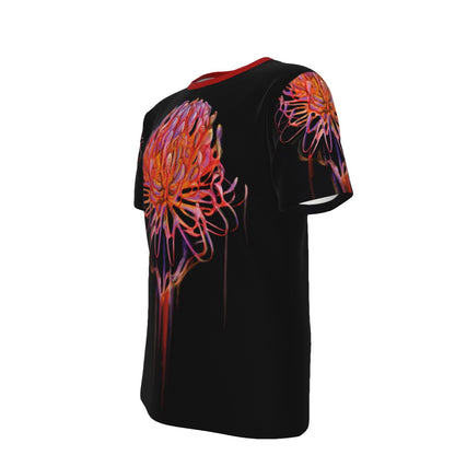 “Banksia” Eco-friendly Men's Short Sleeve T-shirt