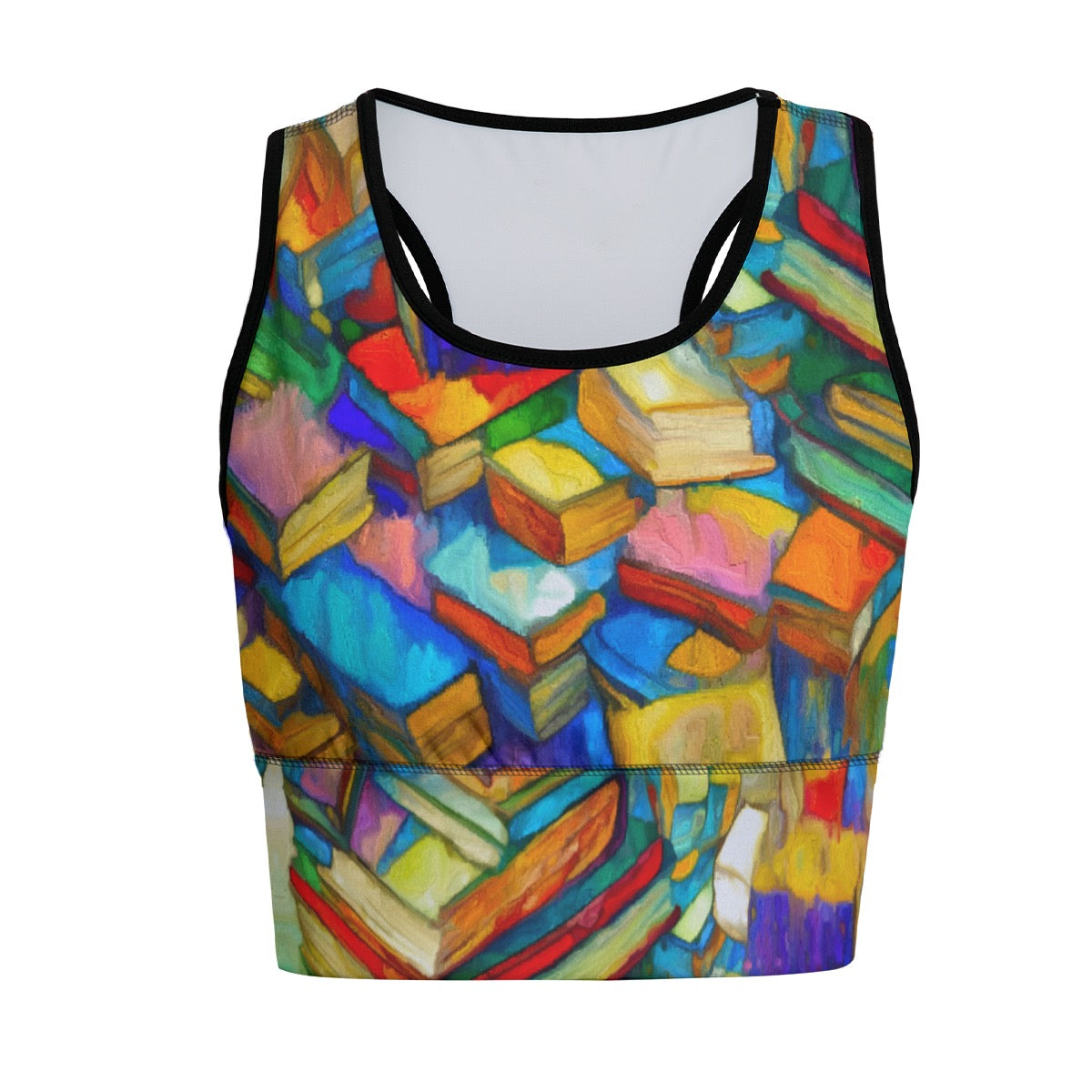 “Colour Block” Women's Sports Bra|210GSM