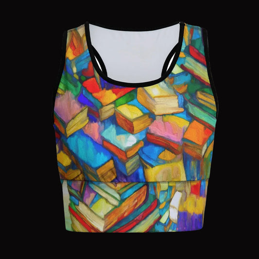 “Colour Block” Women's Sports Bra|210GSM