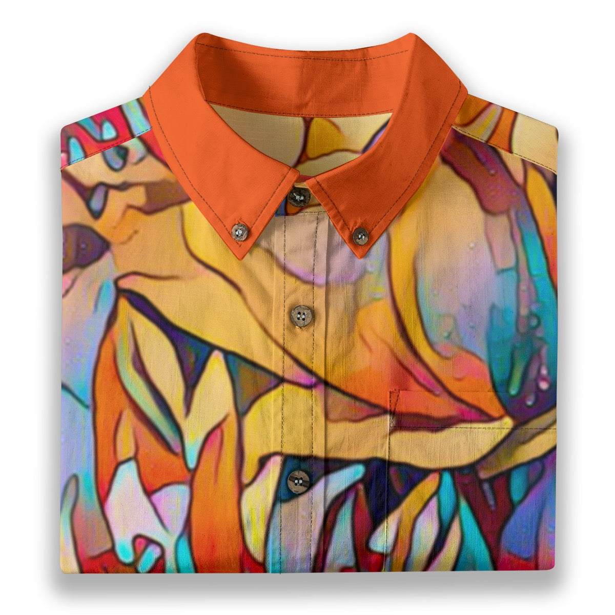 “Sensori” Men's Breathable Cotton Shirt|125GSM