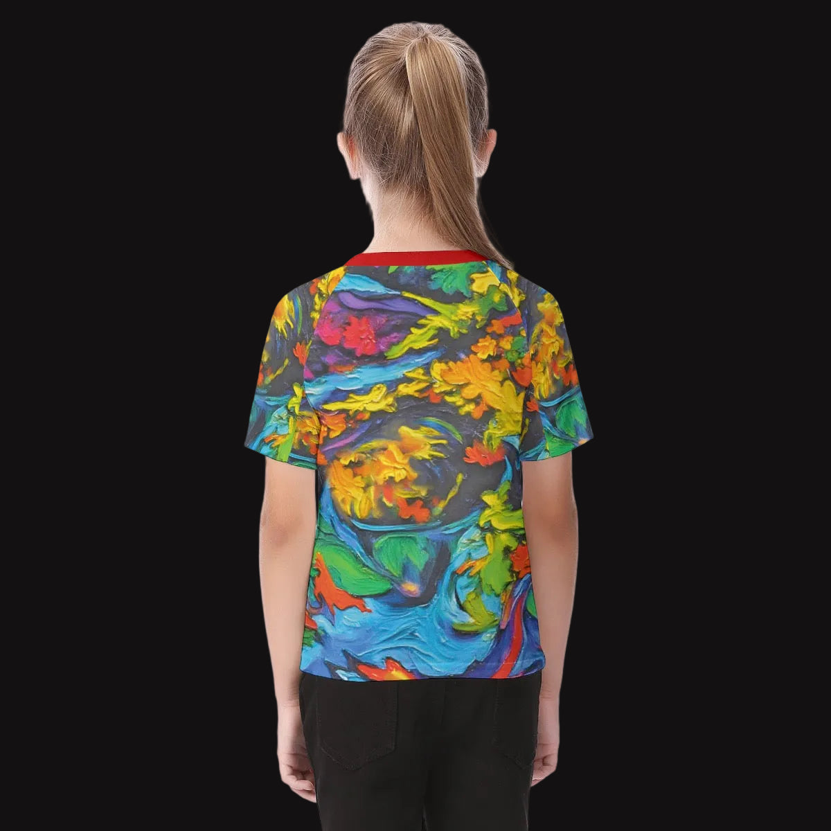 “Canvas Kids” Kid's Raglan Sleeve T-shirt