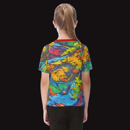 “Canvas Kids” Kid's Raglan Sleeve T-shirt