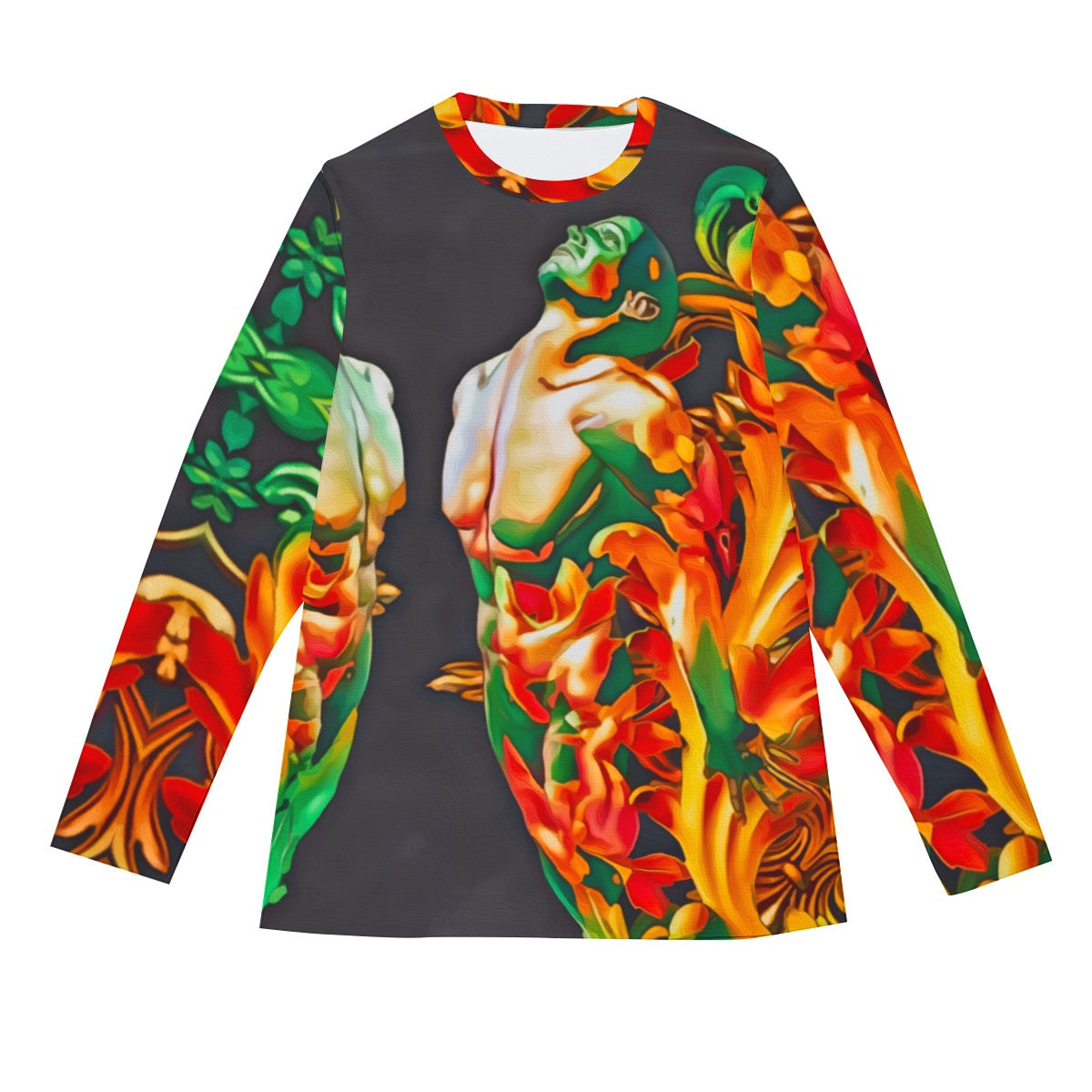 “Botanica” Long Sleeve T-Shirt | 190GSM Cotton