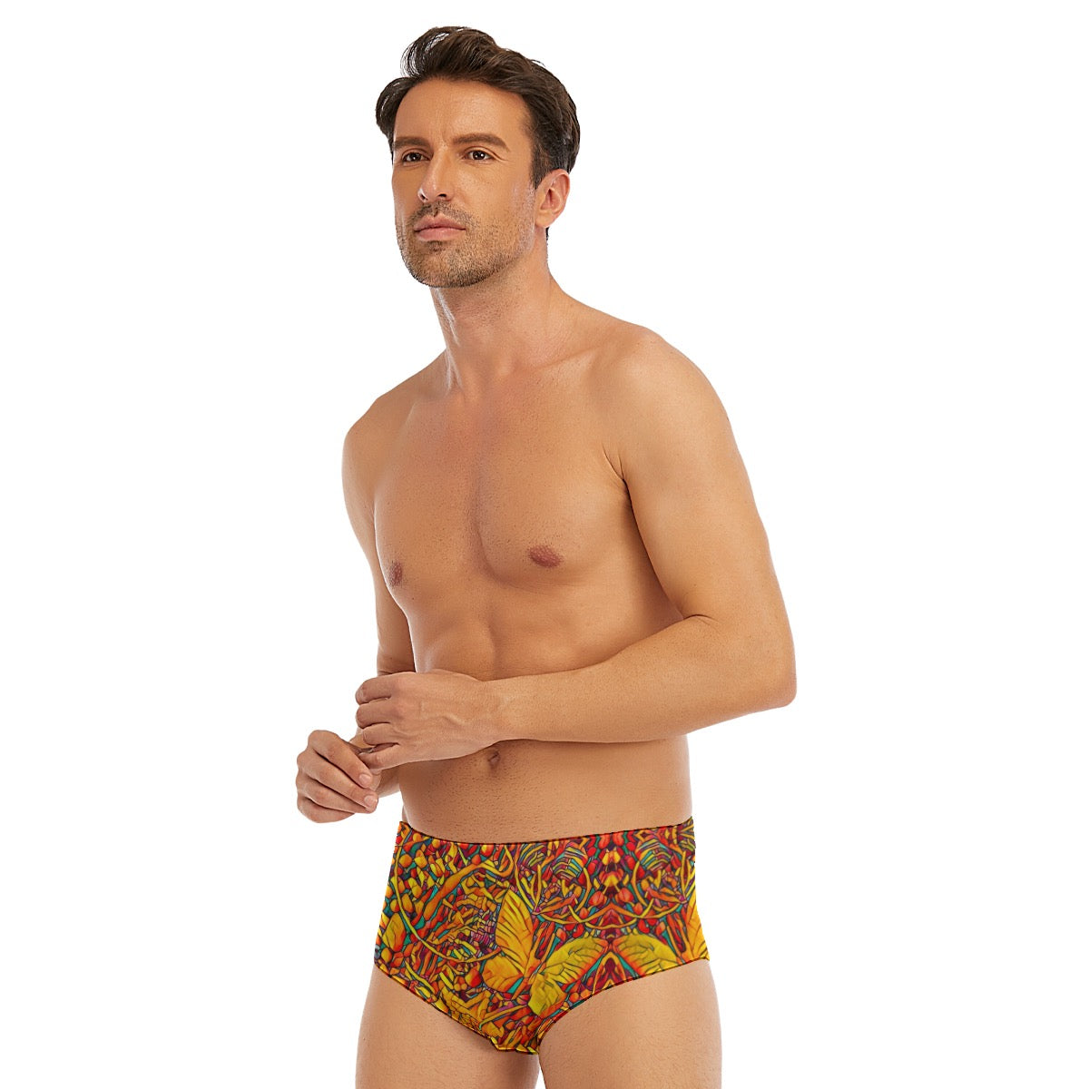 “Midas” Men's Triangle Swim Trunks