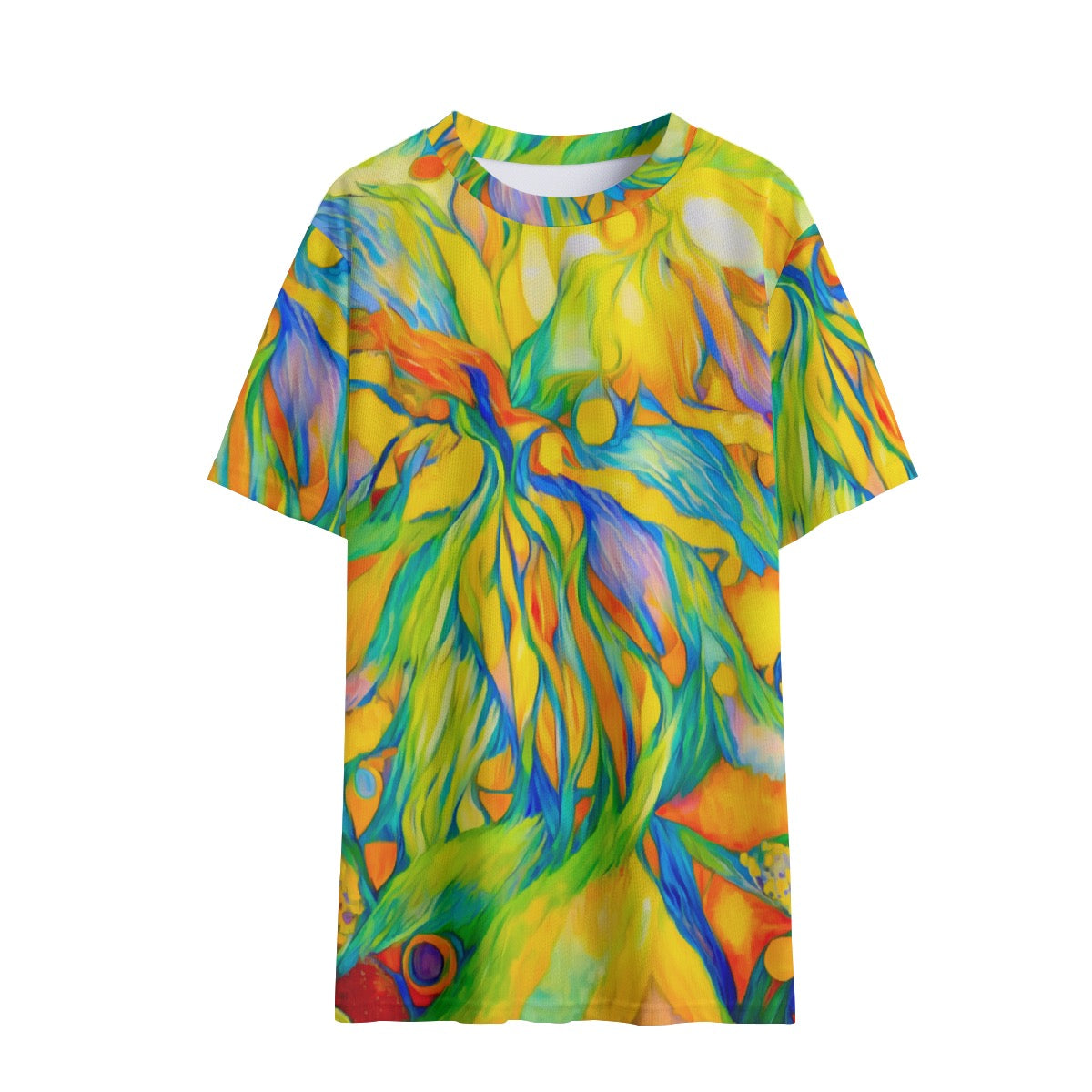 “Iridescence” Children's Round Neck T-Shirt|145GSM Birdseye