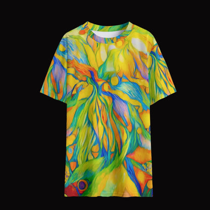 “Iridescence” Children's Round Neck T-Shirt|145GSM Birdseye