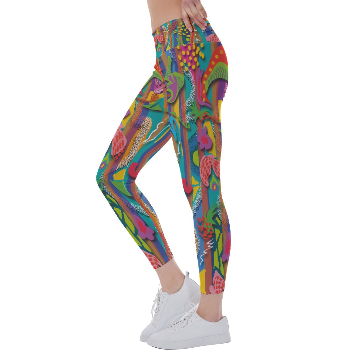 “Loud & Lovin it!” Women's Yoga Leggings