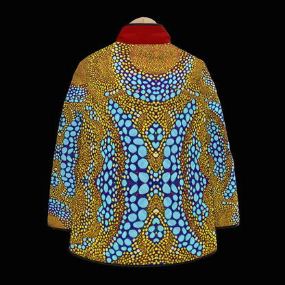 “Sunstone” Women's Quilted Jacket with Side Slits