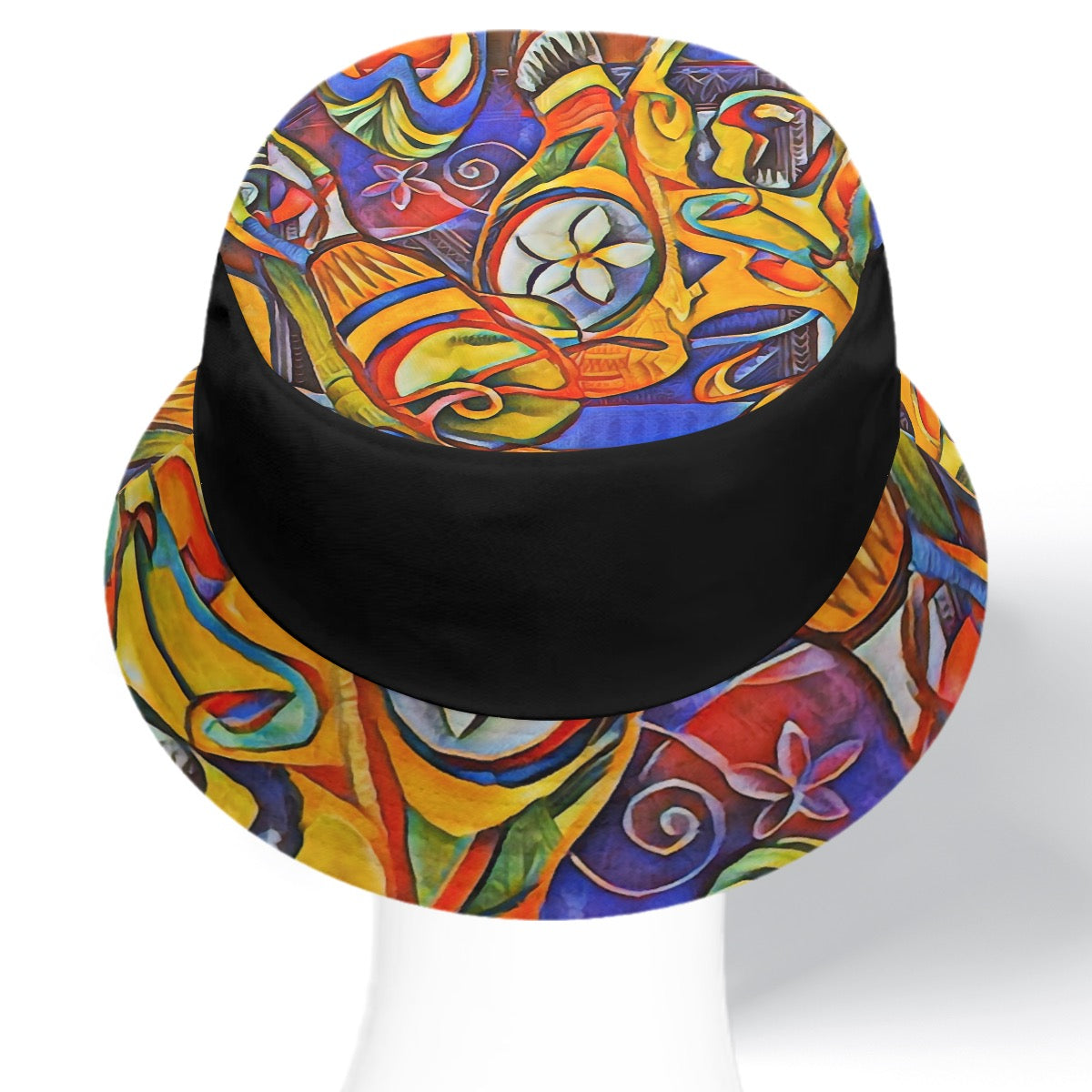 “SASS-E” Double-Side Printing Bucket Hat
