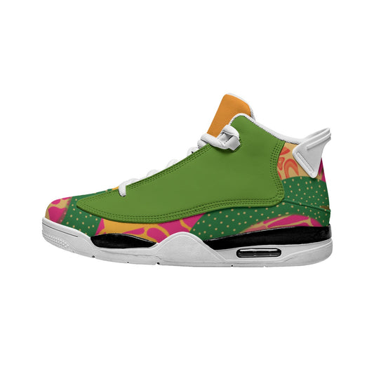 “Neo-Retro” Shock Absorption and Non-Slip Basketball Shoes