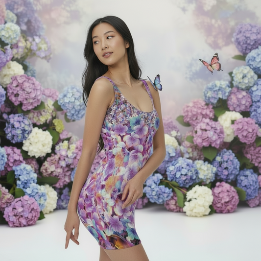 “Flutterby” Women's Bodycon Dress