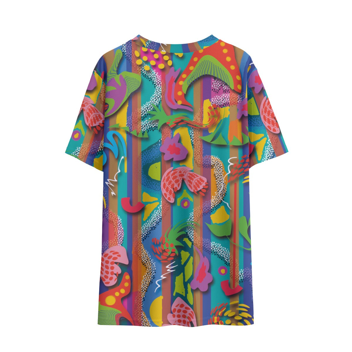 “Loud n Loving it” Children's Round Neck T-Shirt|145GSM Birdseye