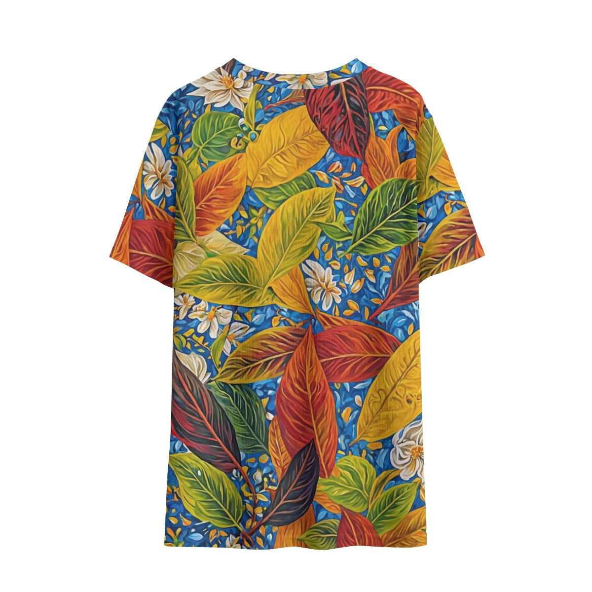 “Botanical Rhapsody” Children's Round Neck T-Shirt|145GSM Birdseye