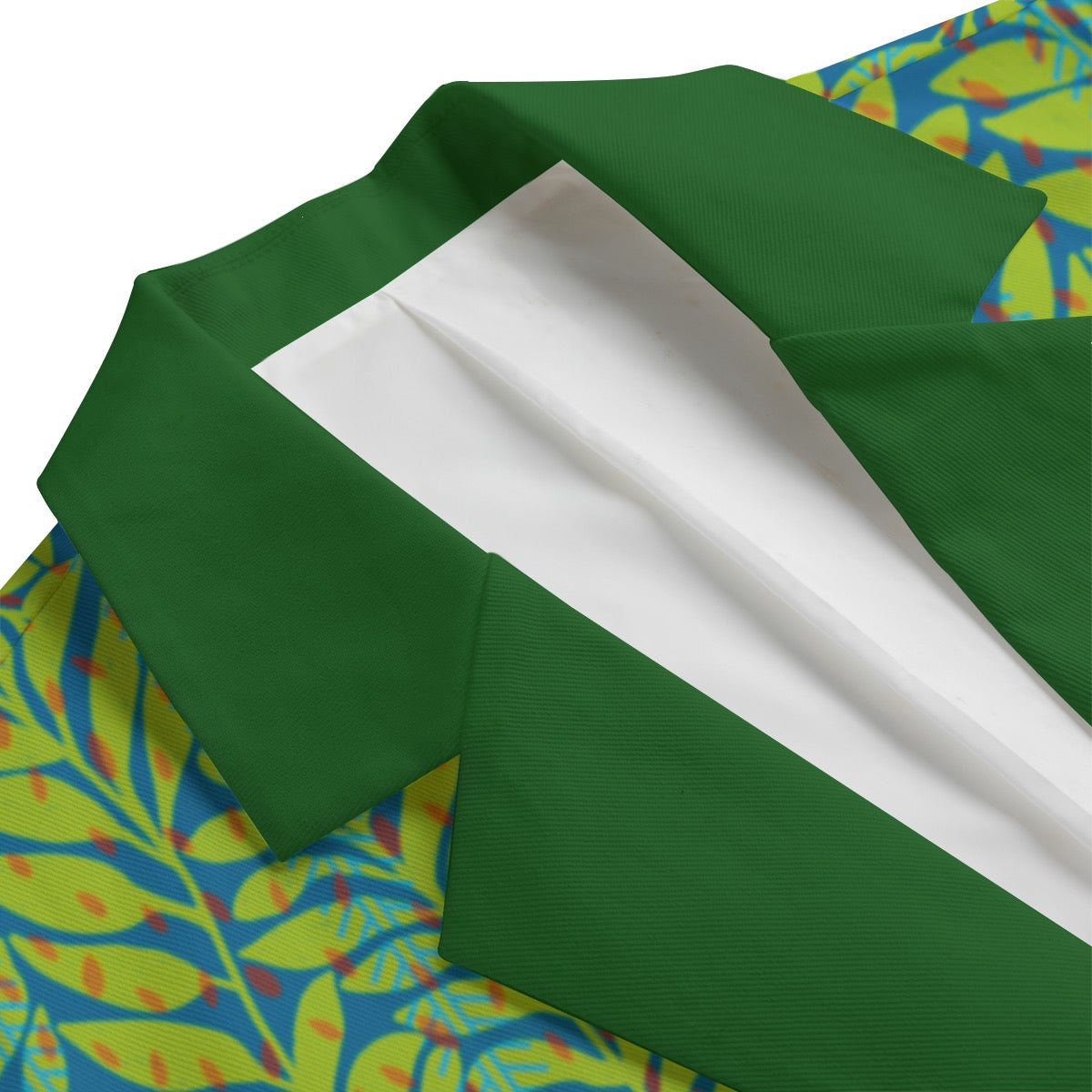 “Ecology” Men's Casual Flat Lapel Collar Blazer | 245GSM Cotton