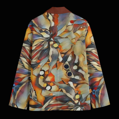 “Outback Hues” Casual Flat Lapel Collar Blazer | 245GSM Cotton