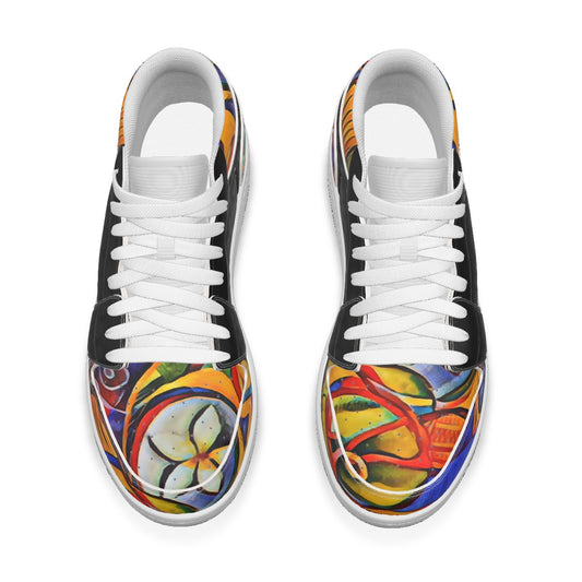 “SASS-E” Men's Low State Leather Stitching Shoes