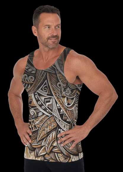 “Into the Light” Men's Tank Top