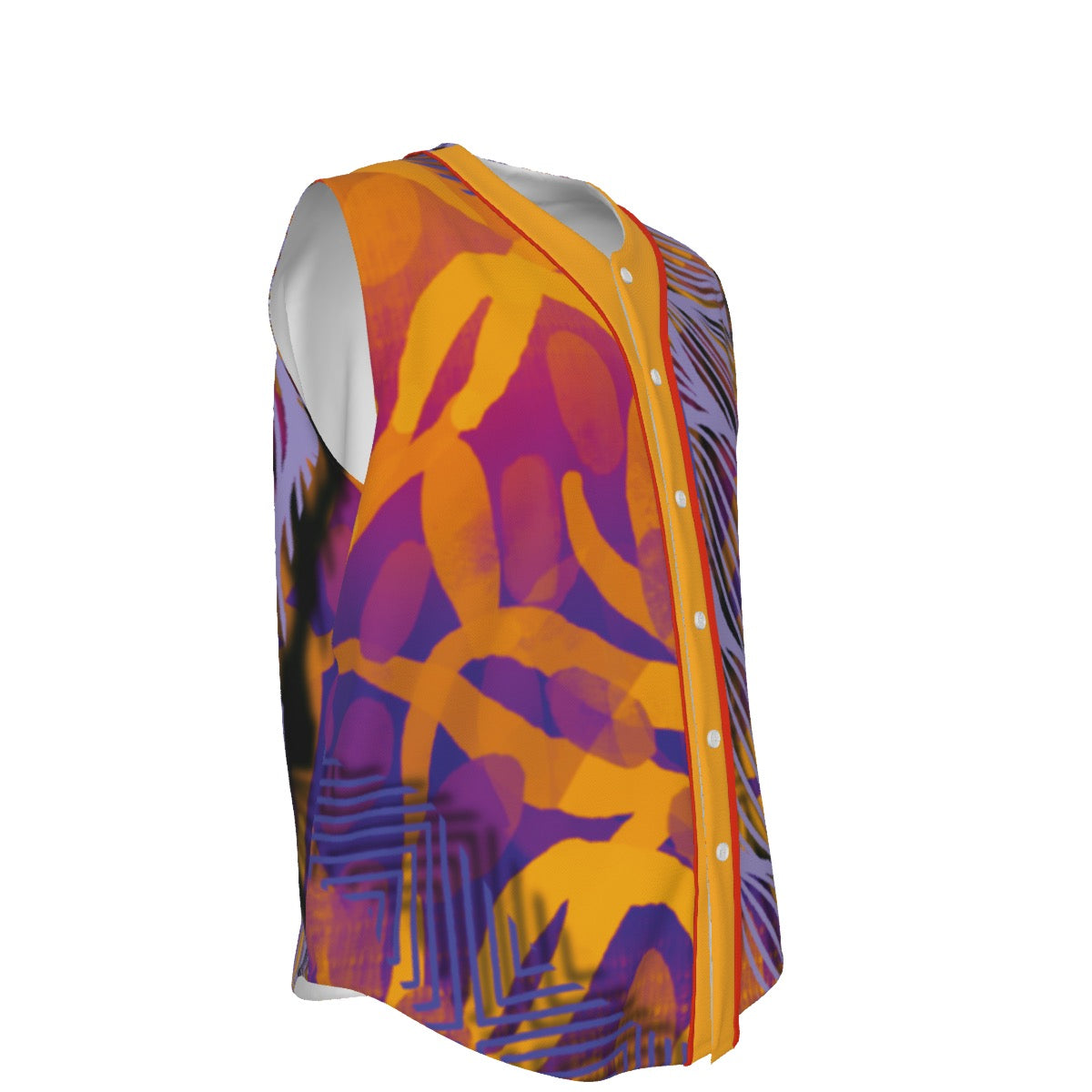 “Viper” Men's Sleeveless Baseball Jersey