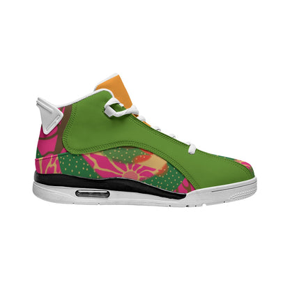 “Neo-Retro” Shock Absorption and Non-Slip Basketball Shoes