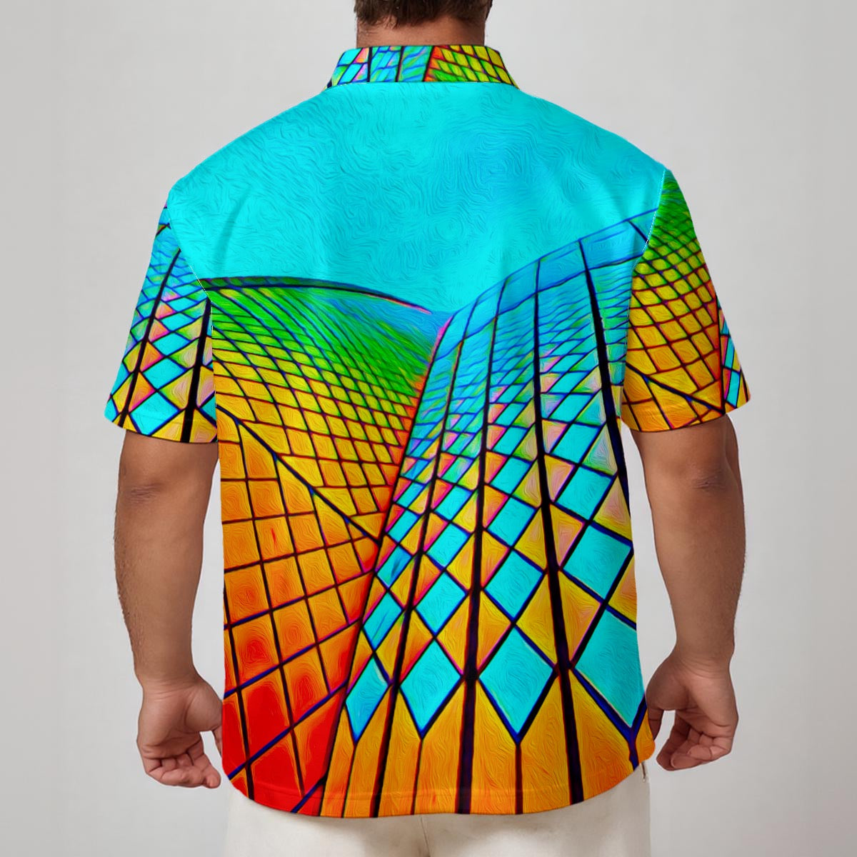 “Opera House 1”  Men's Polo Shirt