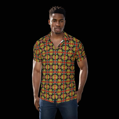 “Utopia” Print Men's Shirt