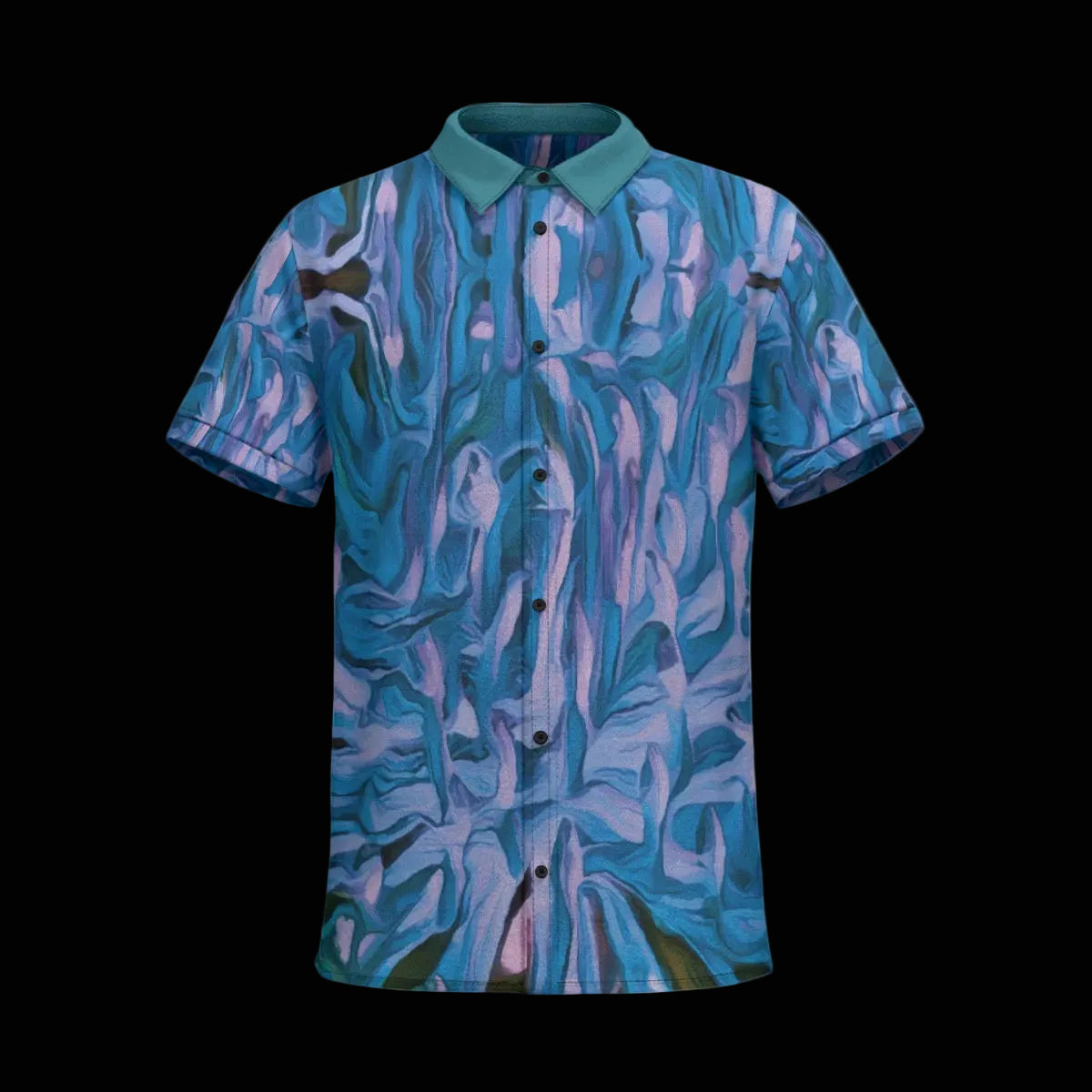 “Evening Paperbark” Business Collared Shirt|115GSM Cotton poplin