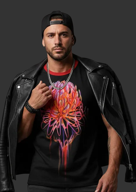 “Banksia” Eco-friendly Men's Short Sleeve T-shirt