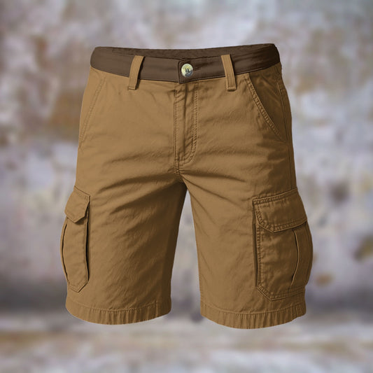 “SASS-E” Print Men's Cargo Shorts
