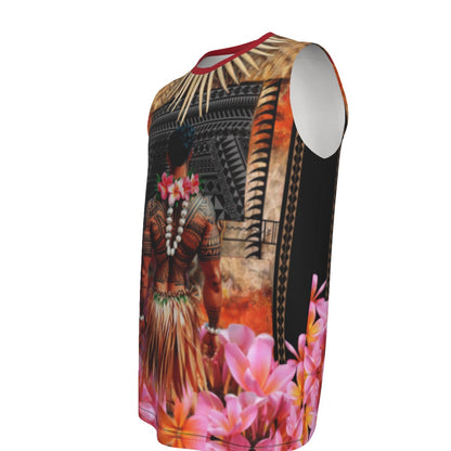 “Toa” Men's O-neck Tank Top
