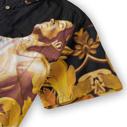 “Allegria” Men's Breathable Cotton Shirt|125GSM