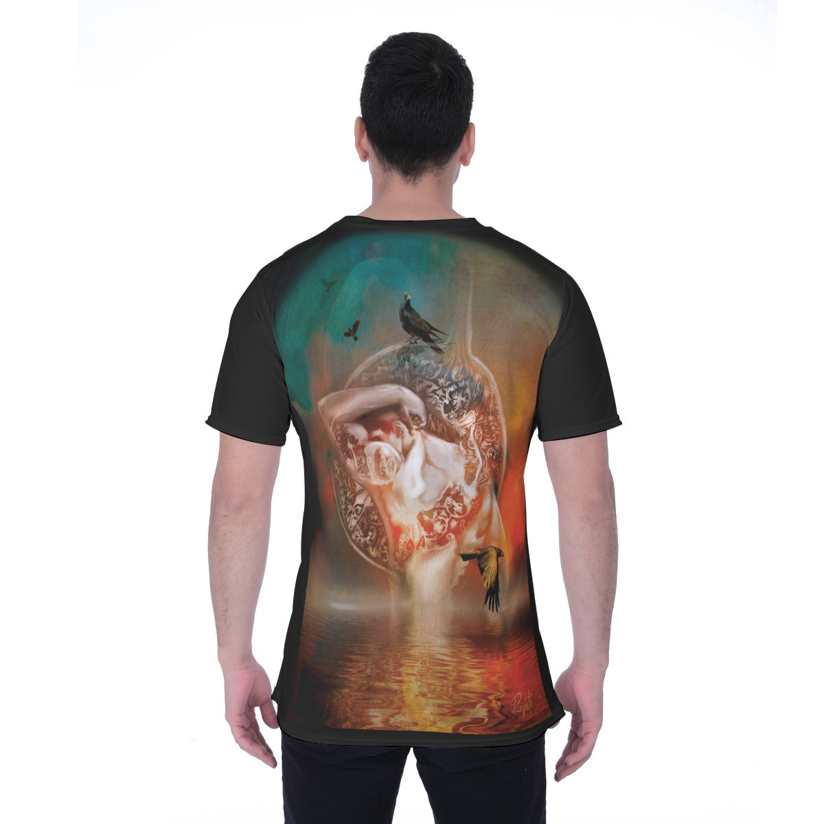 “Atlas” Men's T-shirt | Birdseye