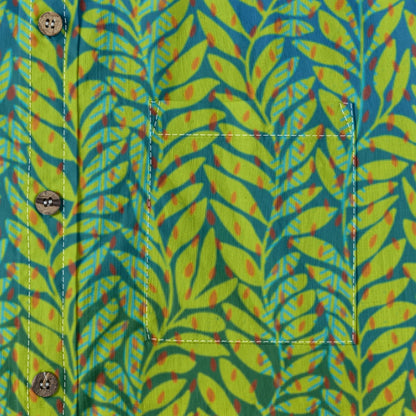 Men's Casual Lapel Long Sleeve Shirt|125GSM Cotton