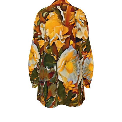 “Solara” Women's Cardigan With Long Sleeve
