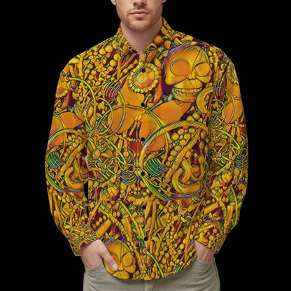 “Midas”  Slim Fit Long Sleeve Shirt