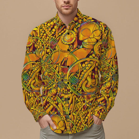 “Midas”  Slim Fit Long Sleeve Shirt