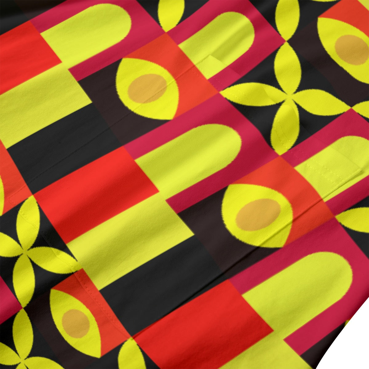 “Tricolour” Women's Dress | 180GSM Cotton