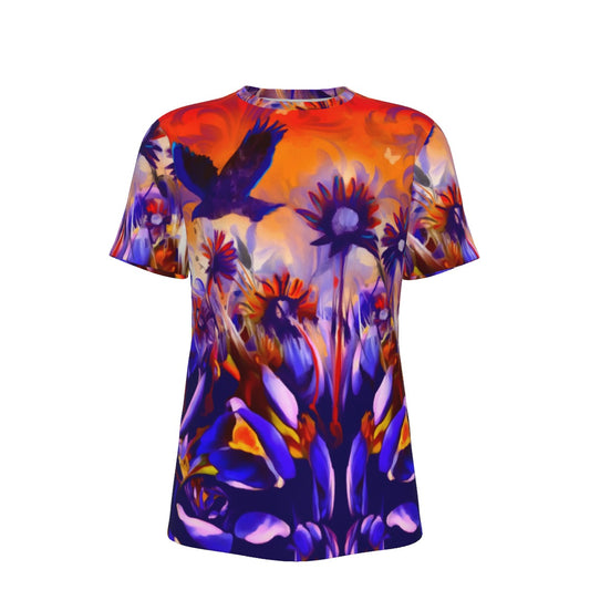 “Sunset Flight” Men's Short Sleeve T-shirt