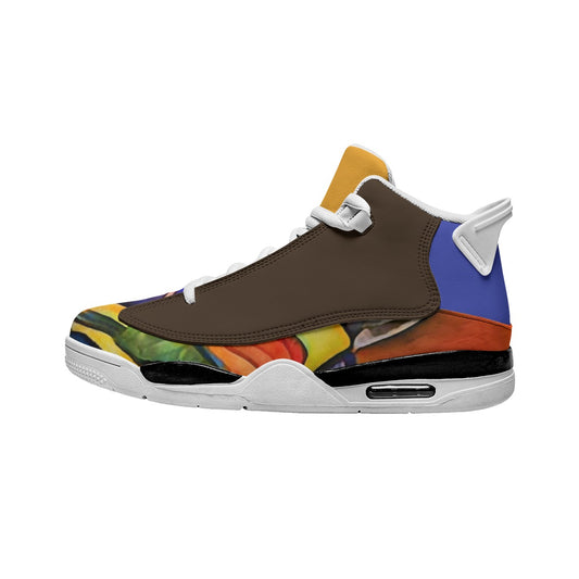 “SASS-E” Men's Shock Absorption and Non-Slip Basketball Shoes