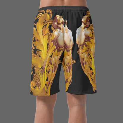 “Botanica” Men's Casual Short Pants